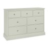 Julie 4 + 3 Chest Of Drawers Grey