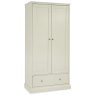 Julie Double Painted Wardrobe