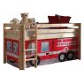 Vipack Pino Bed Curtain Fire Rescue Engine
