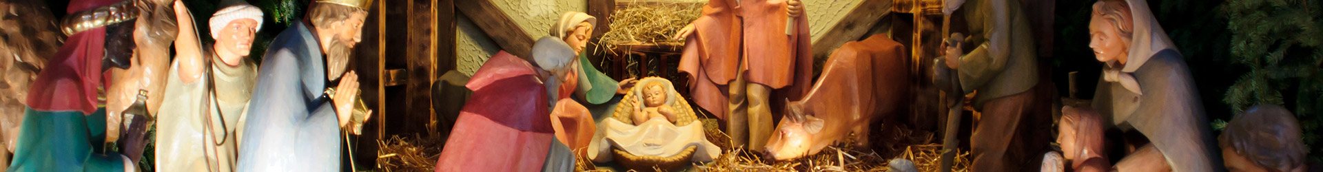 Nativity Cribs, Sets & Figures
