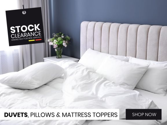 Duvets, Pillows & Mattress Protectors