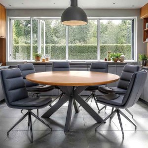 Boston Dining Rustic Oak