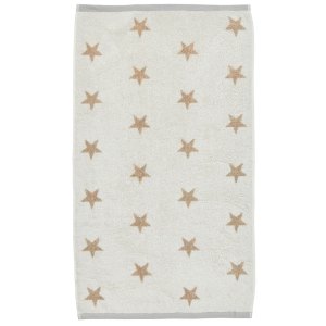 Helena Springfield Star Towels Linen & Grey