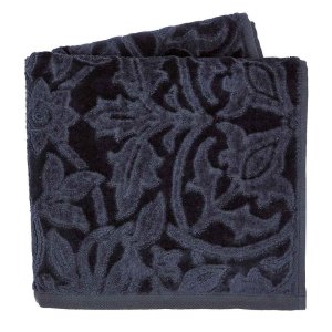 MORRIS & CO St James Towels Blue