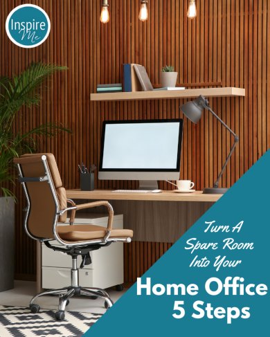 Turn a Spare Room Into Your Home Office
