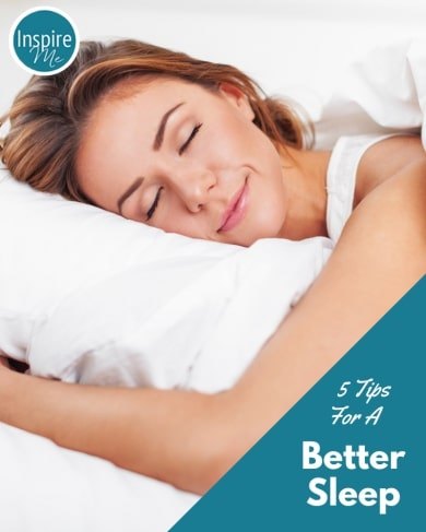 5 Tips For A Better Sleep