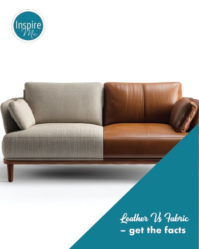 Leather Vs Fabric - get the facts