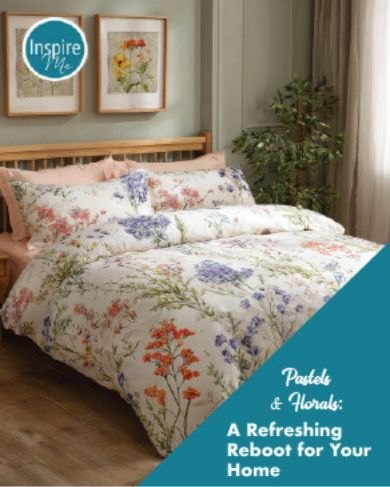 Pastels & Florals: A Refreshing Reboot for Your Home