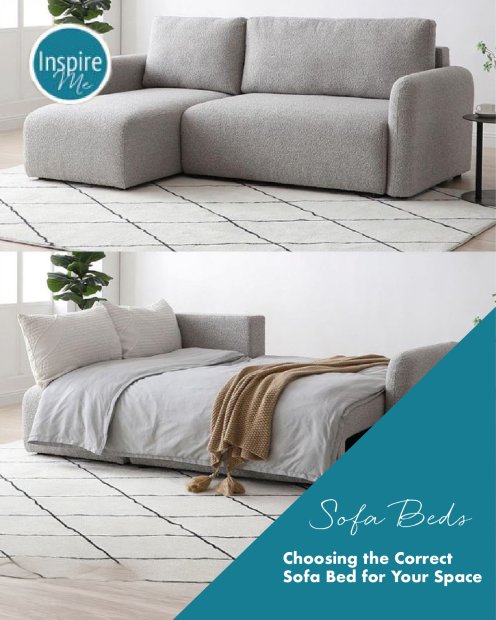 Choosing the Correct Sofa Bed for Your Space