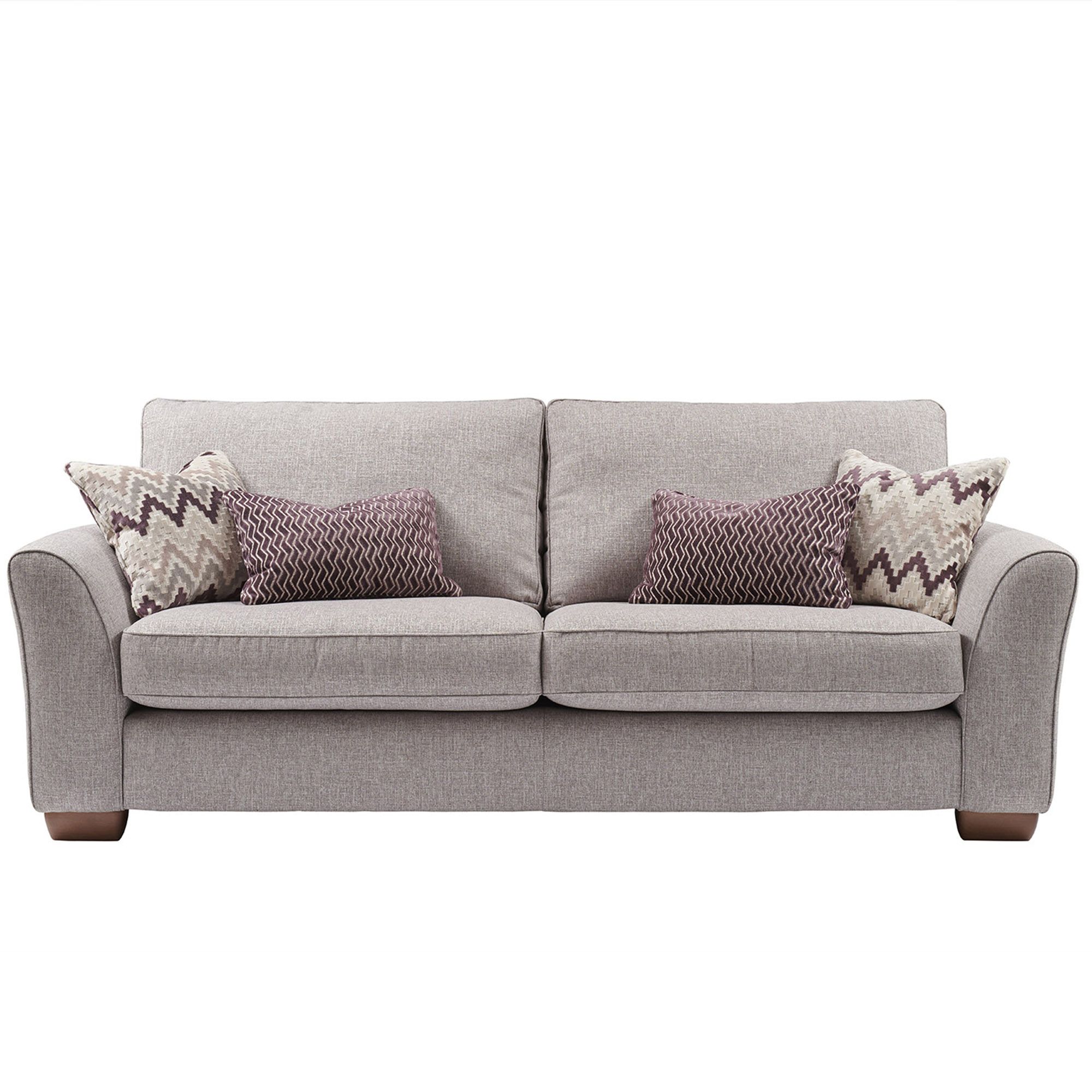 Solna 3 Seater Sofa Fabric Hem 3 & 3.5 Seater Sofas Meubles