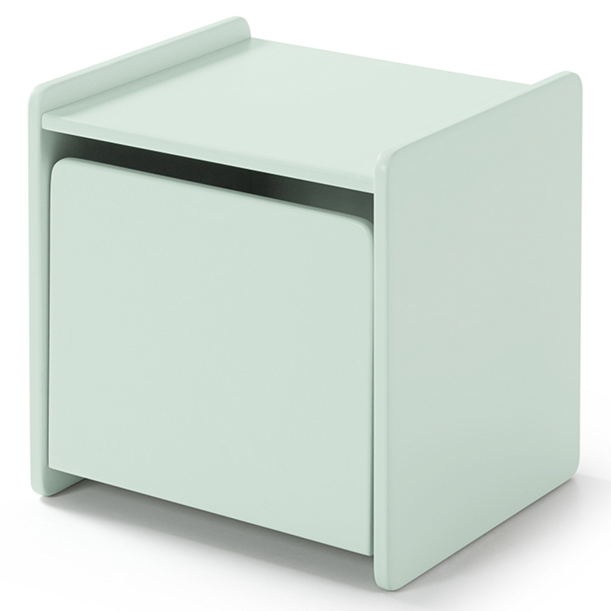 Vipack Kiddy Bedside Locker Mint Green ALL CHILDREN'S COLLECTIONS