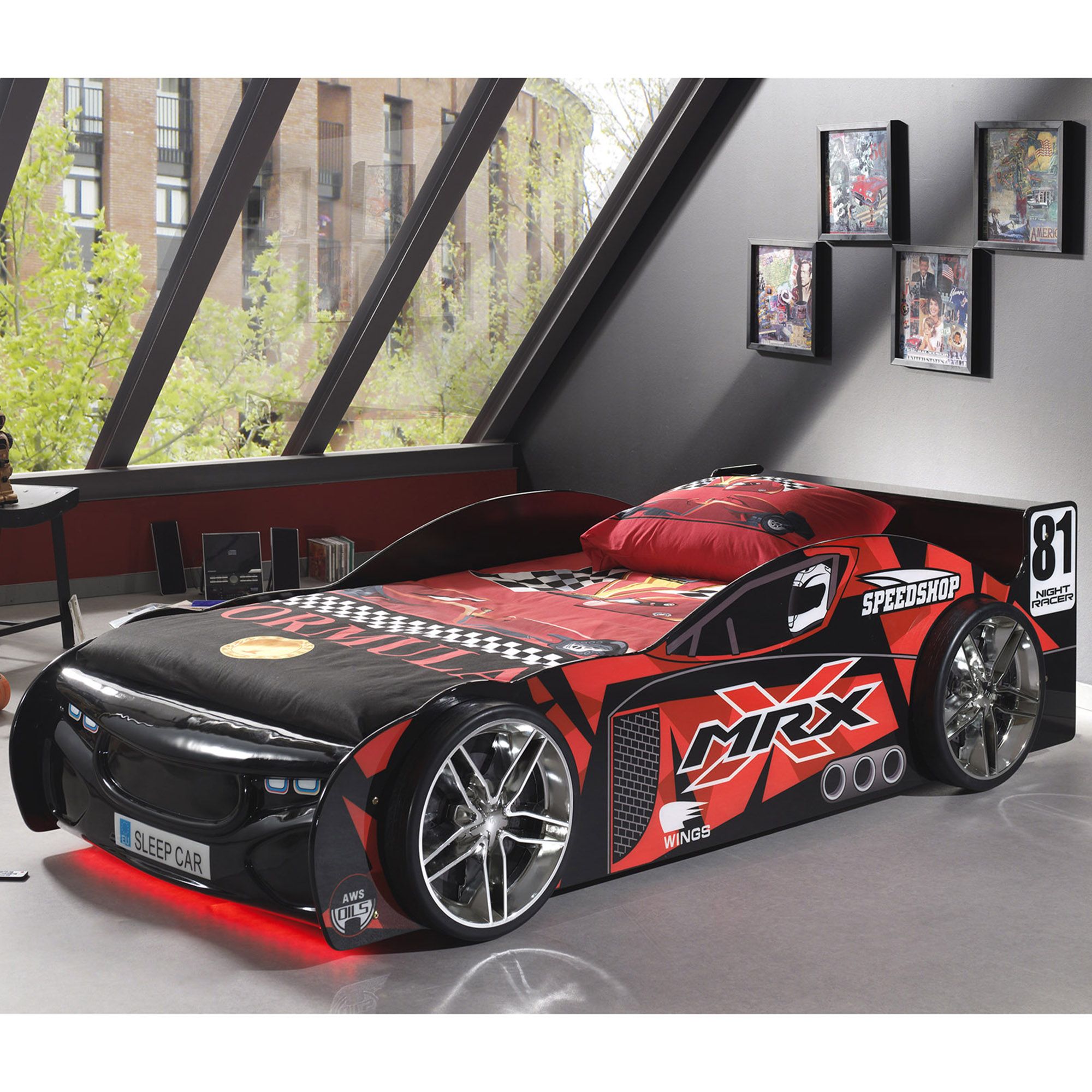 Vipack LED Strip Lighting For MRX Car Bed Car Beds Meubles