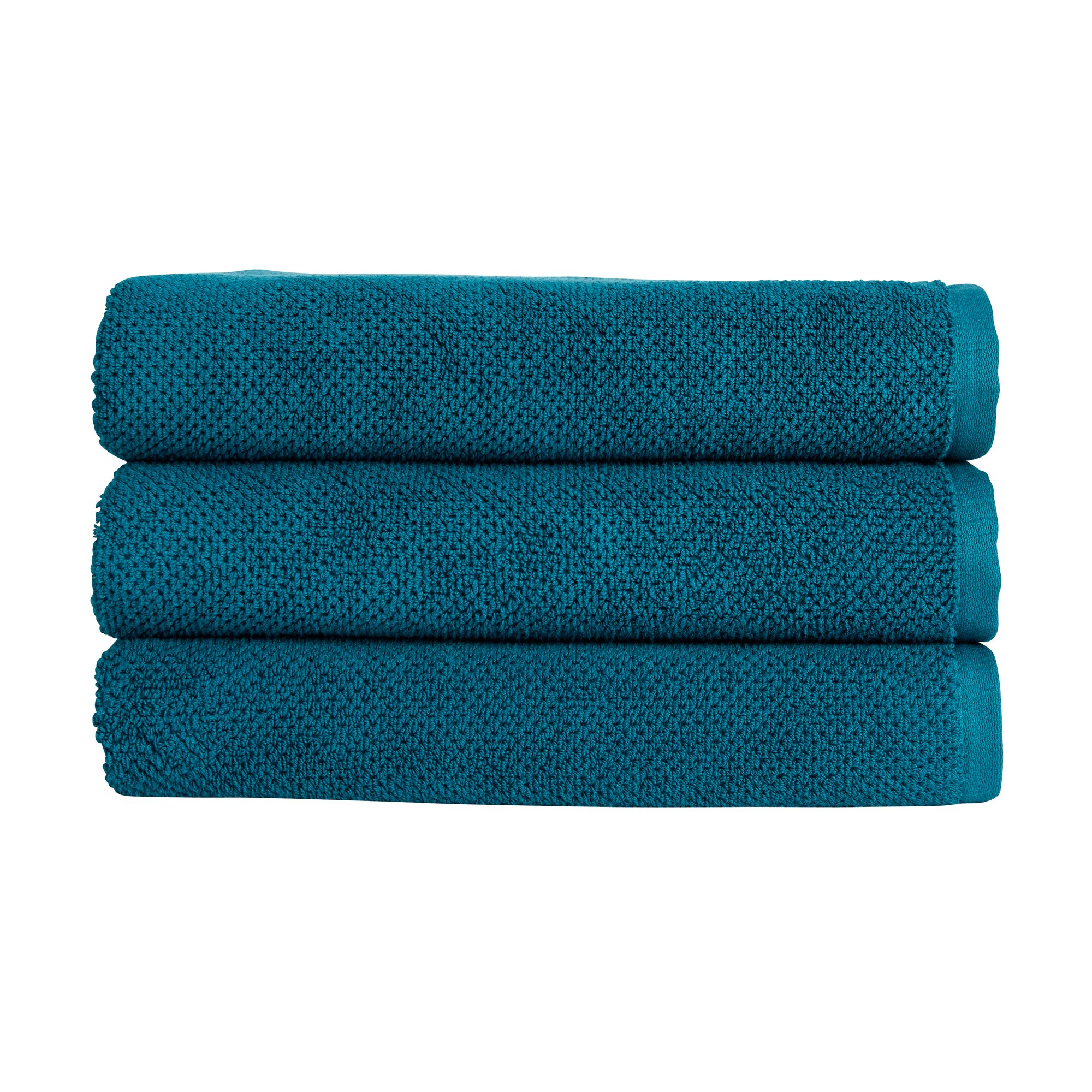 Christy Brixton Bath Mat Peacock Blue ALL TOWEL COLLECTIONS Meubles