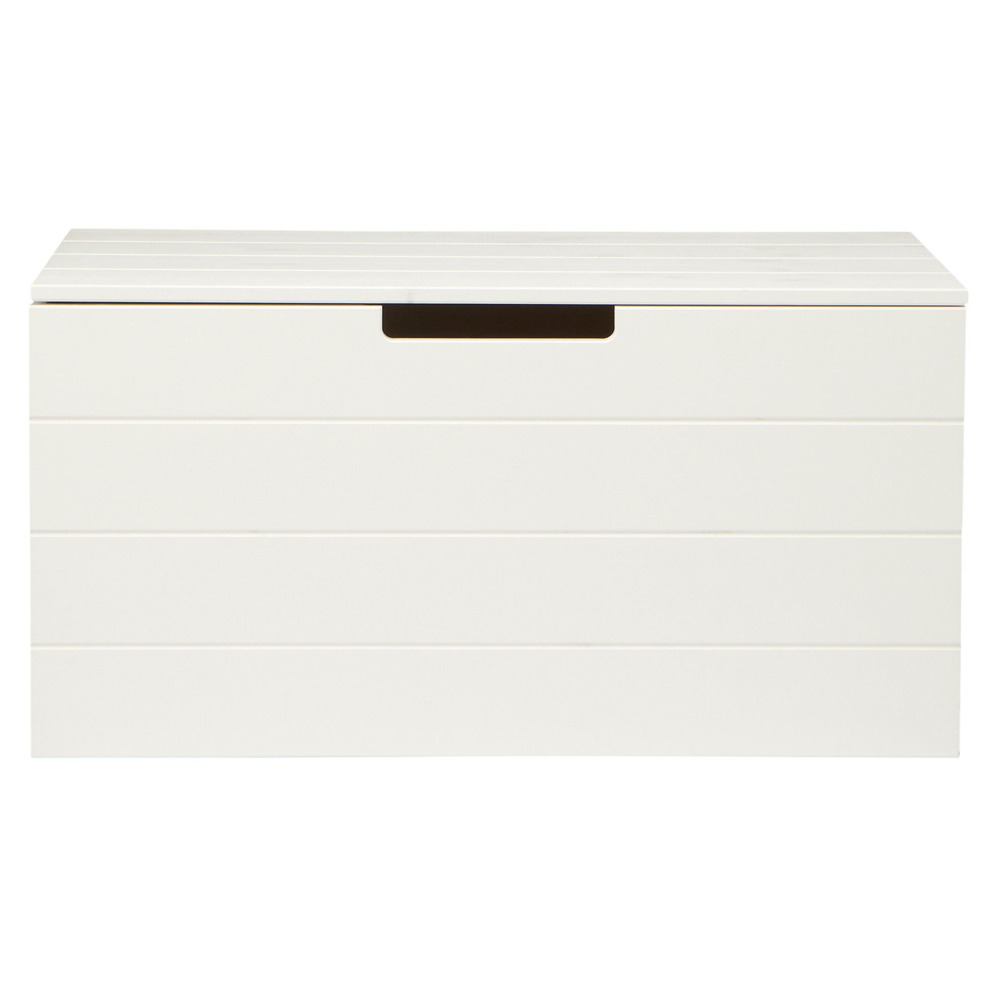 Woood WOOOD Keet Toybox/Storage Box White ALL CHILDREN'S COLLECTIONS