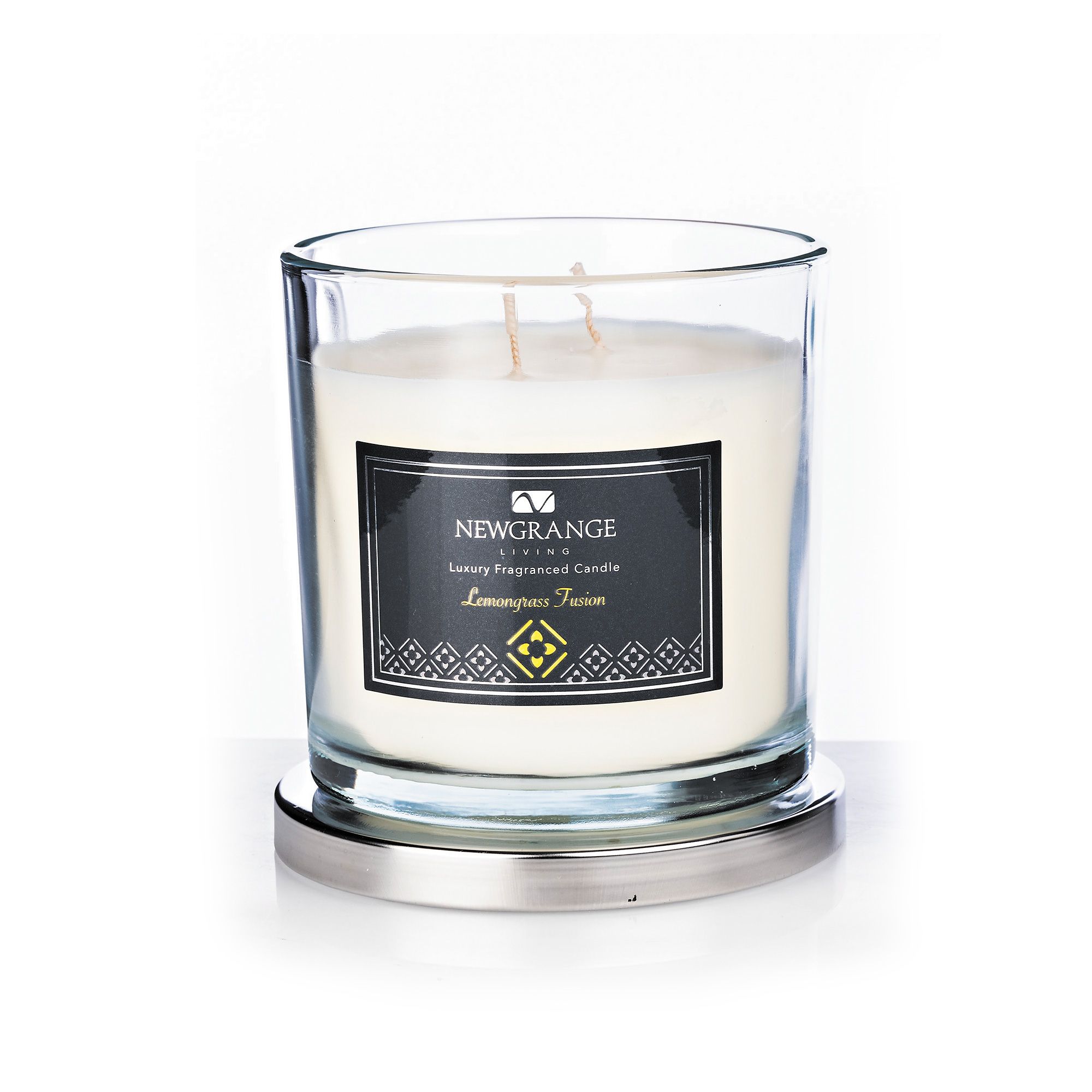 Newgrange Living Lemongrass Luxury Scented Candle Candles & Diffusers