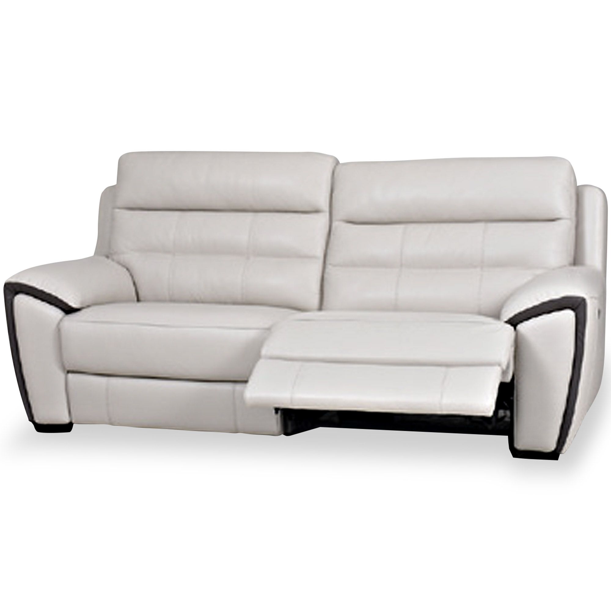 Strozzi 3 Seater Electric Reclining Sofa With USB Leather Category 25
