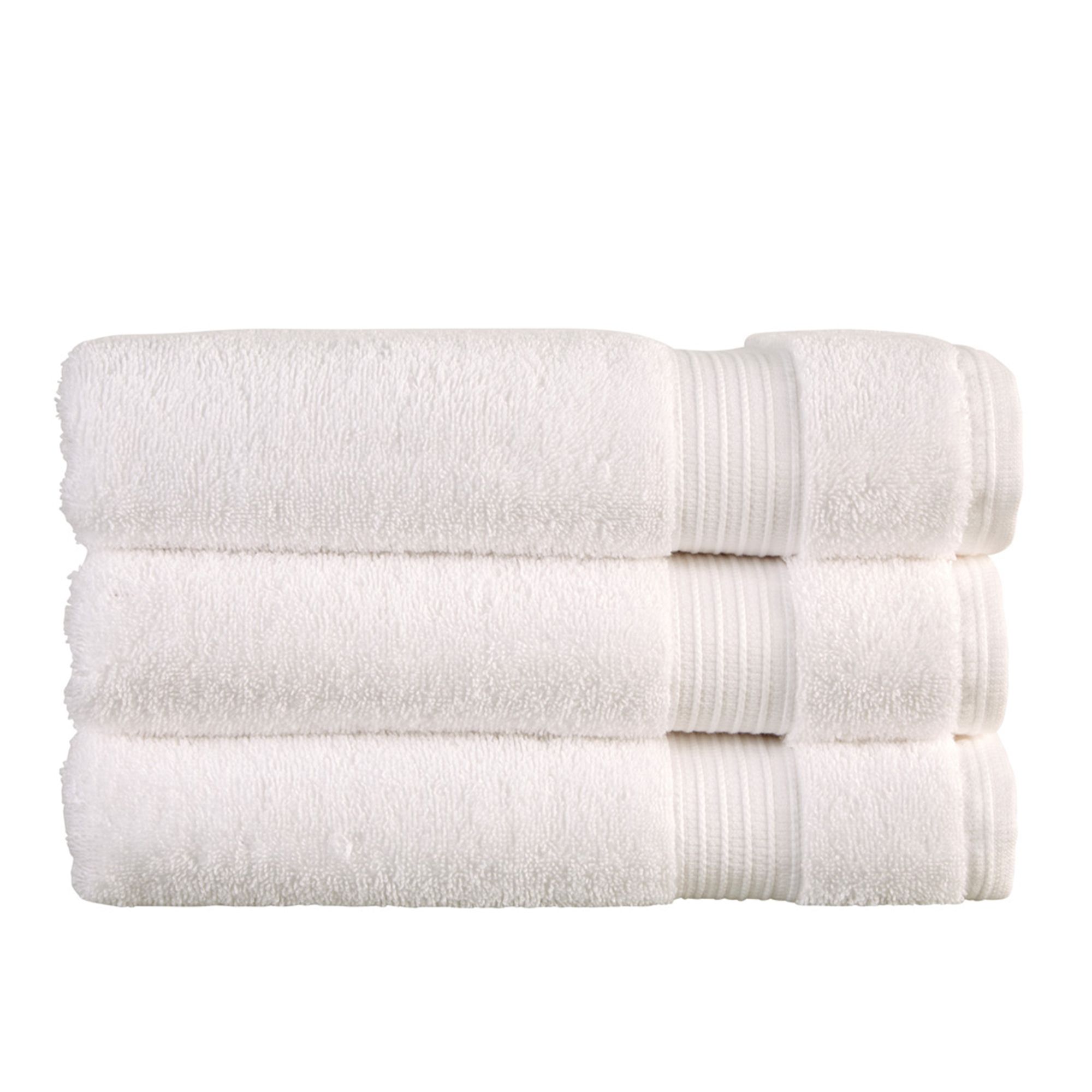 Christy Sanctuary Face Cloth White Facecloths & Wash Gloves Meubles