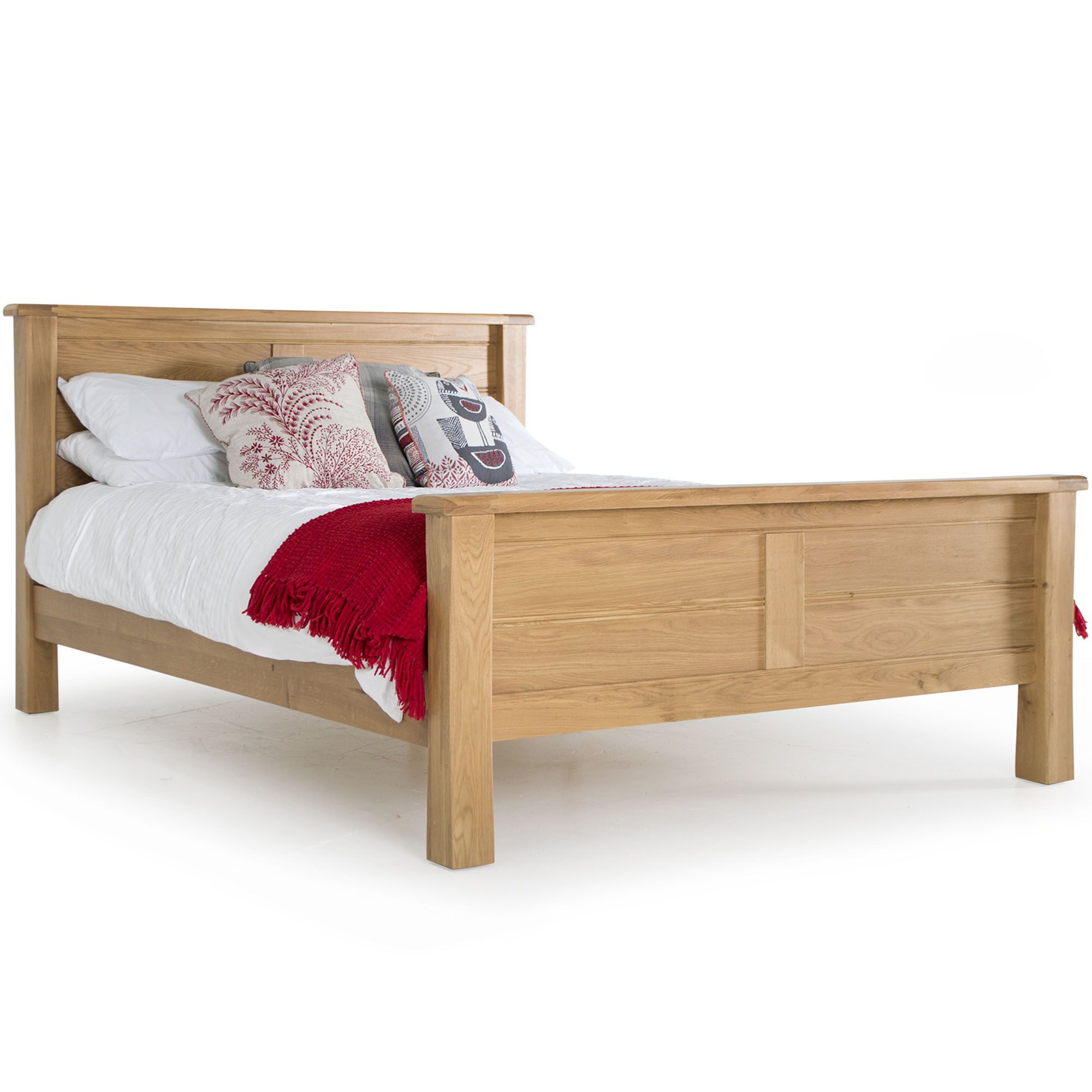Brid Bedstead High End White Oak Bedsteads & Bed Frames Meubles