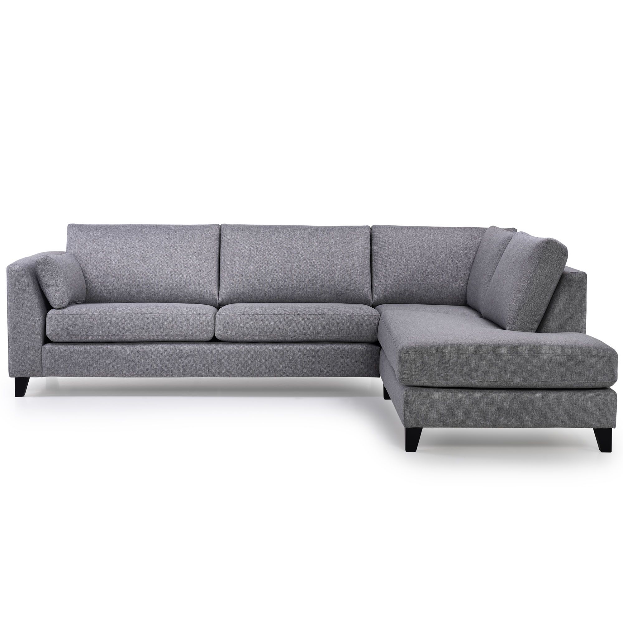 Linnea 4+ Seater Corner Sofa With Chaise RHF Fabric 2 ALL SOFA