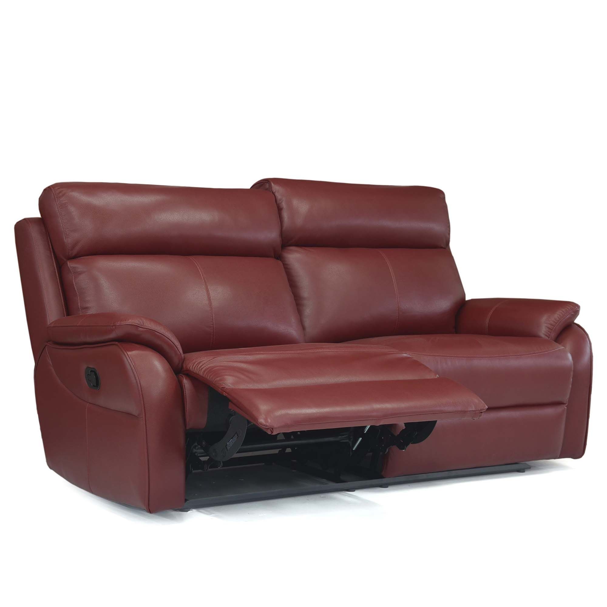 Lazboy LaZboy Kendra Manual Reclining 3 Seater Sofa Mezzo Leather 3