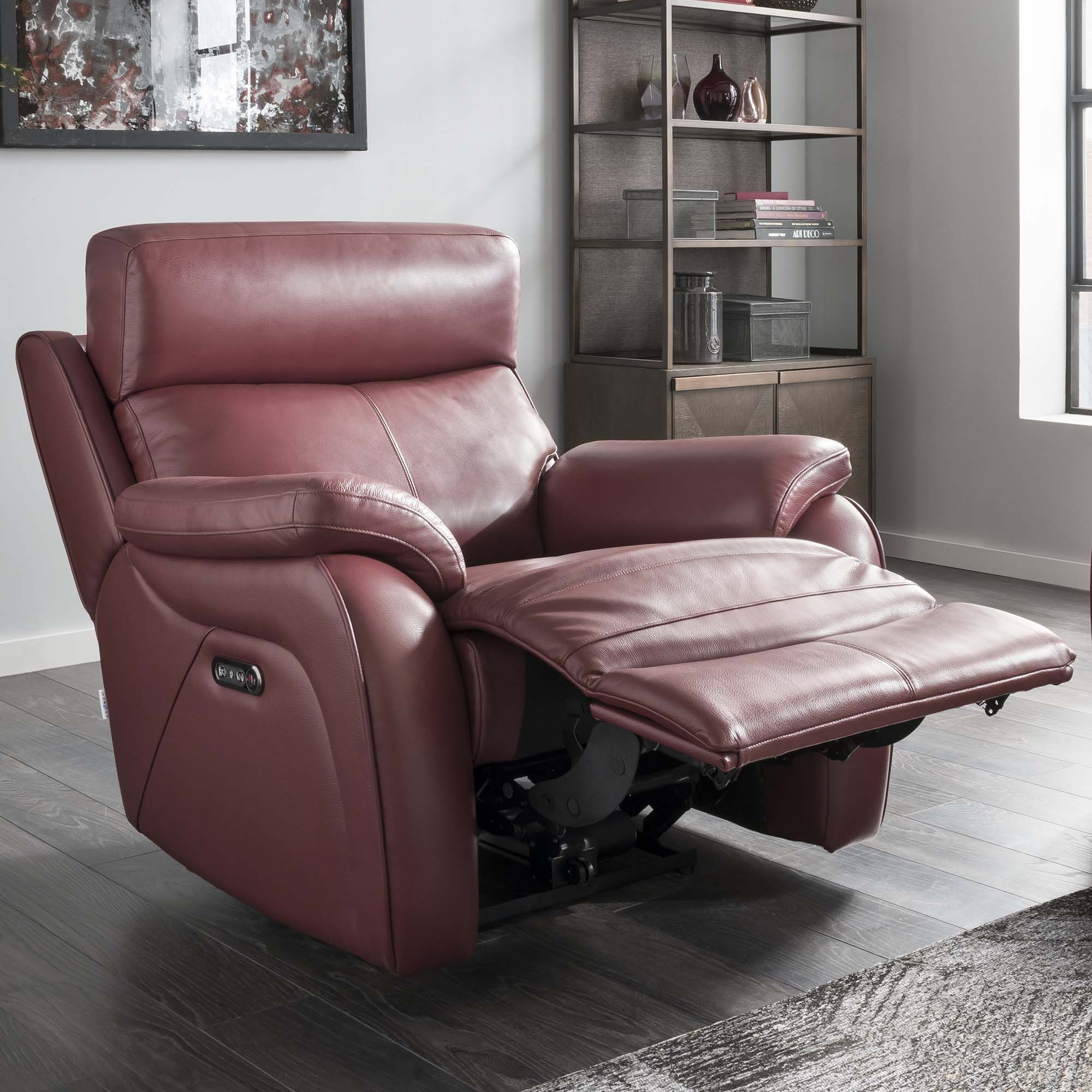 Lazboy LaZboy Kendra Electric Reclining Armchair With USB Mezzo