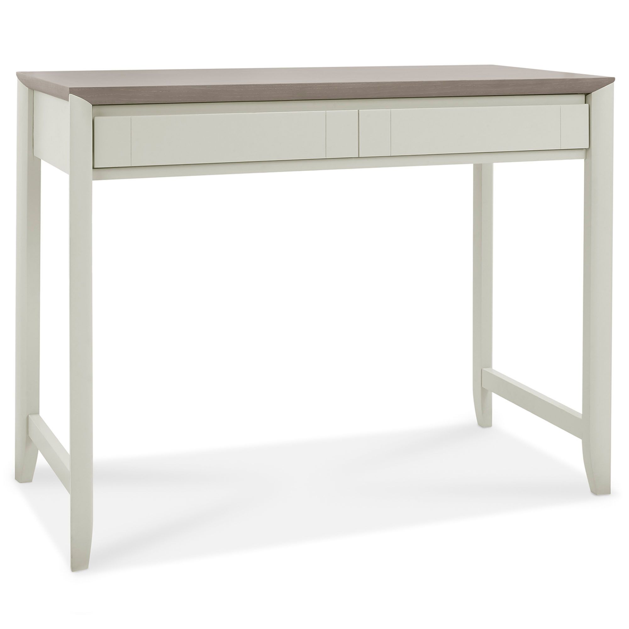 Grey Washed Oak & Soft Grey Desk Desks Meubles