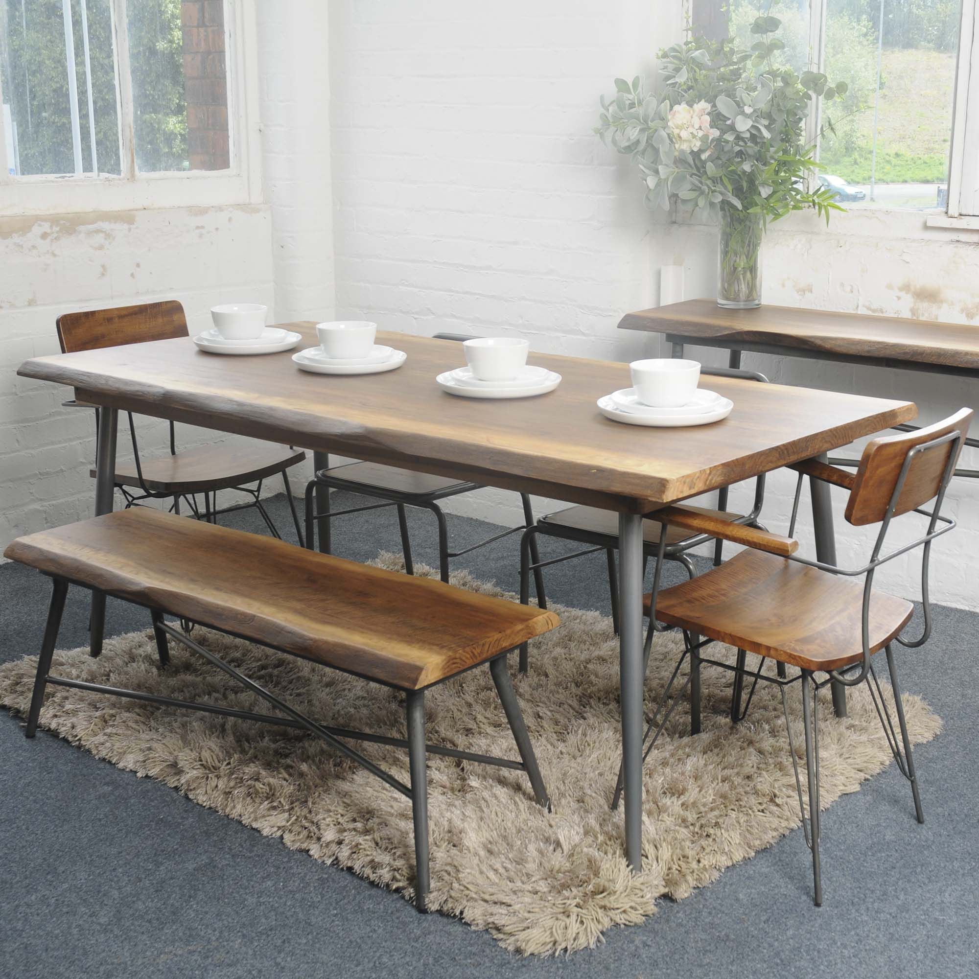 Live Edge 6 Person Dining Table (Available in Galway & Kilkenny) RRP €