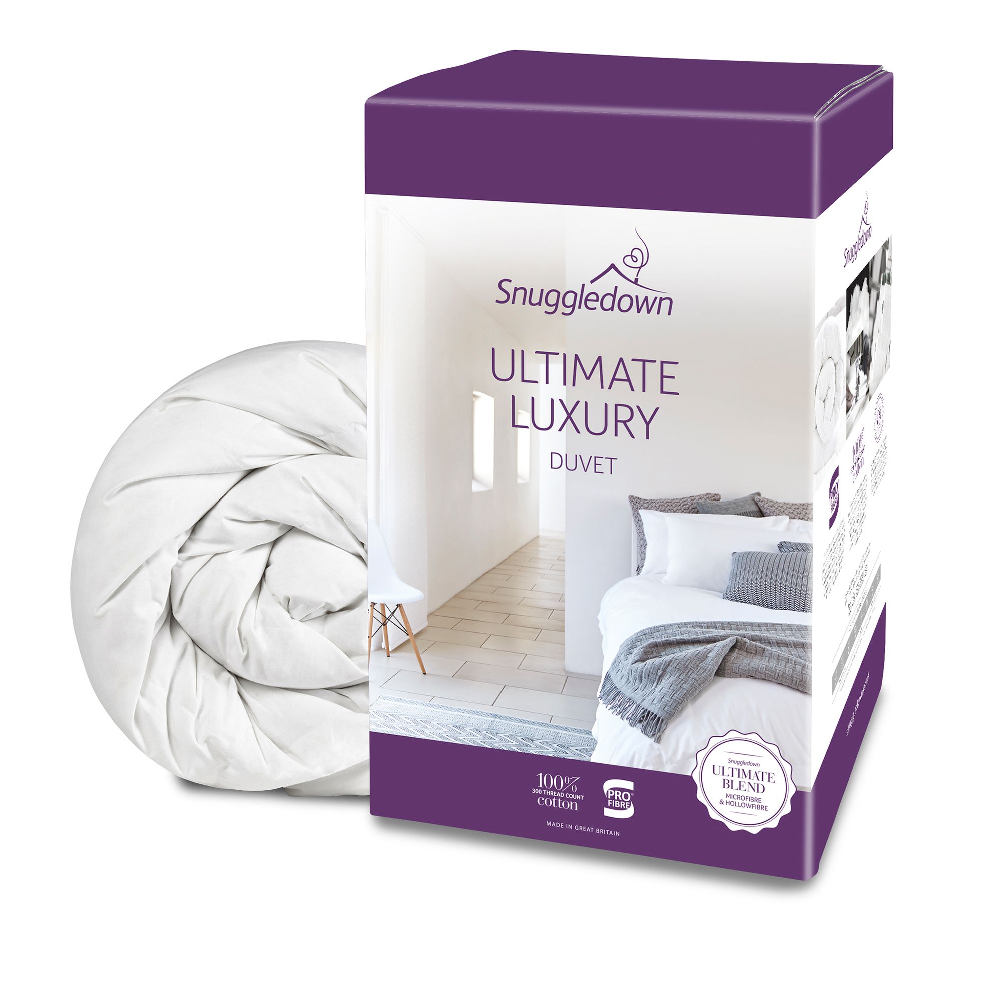 Snuggledown Ultimate Luxury All Seasons Duvet Duvets Meubles