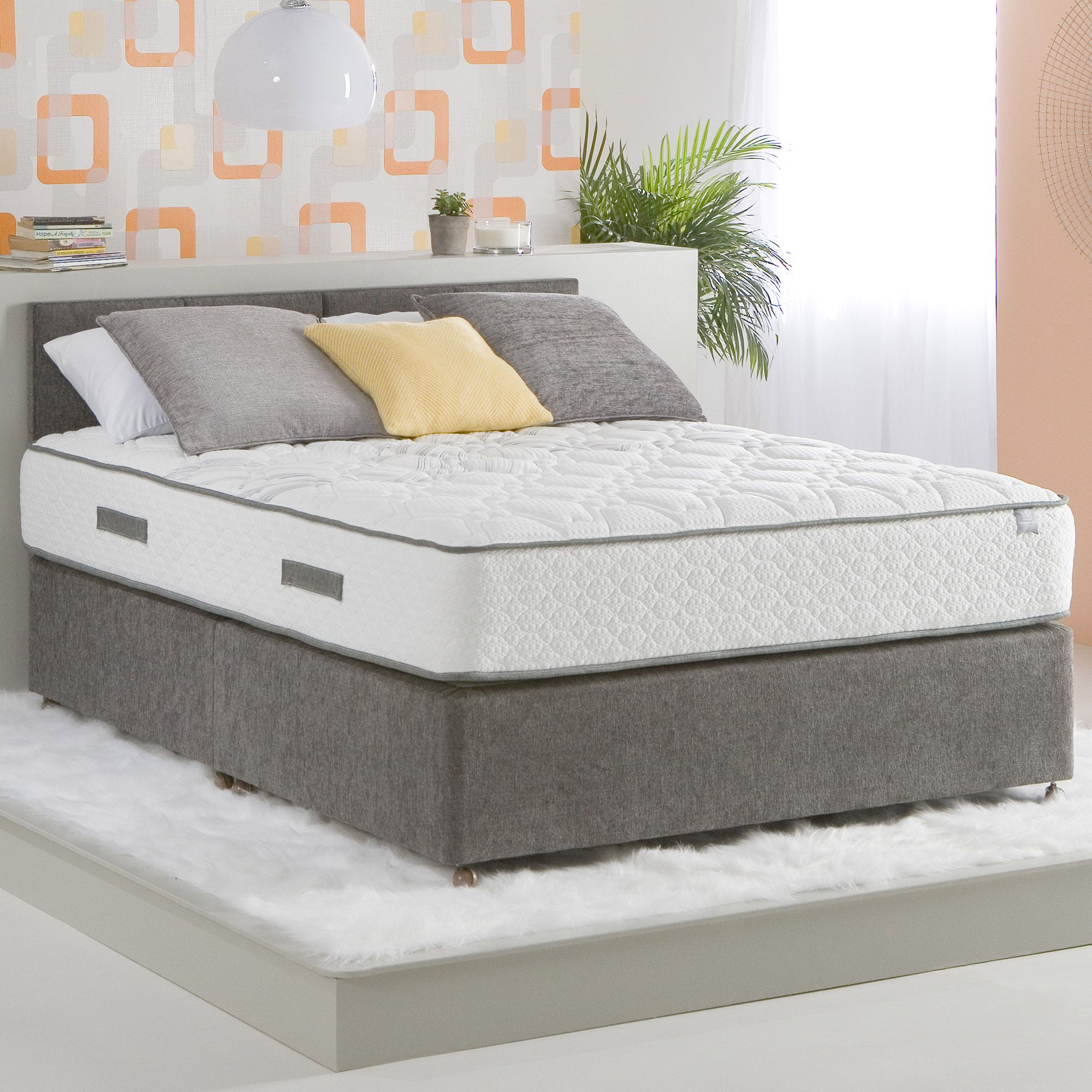 King Koil Hotel Allure 1000 Double (135cm) Mattress Mattresses Meubles