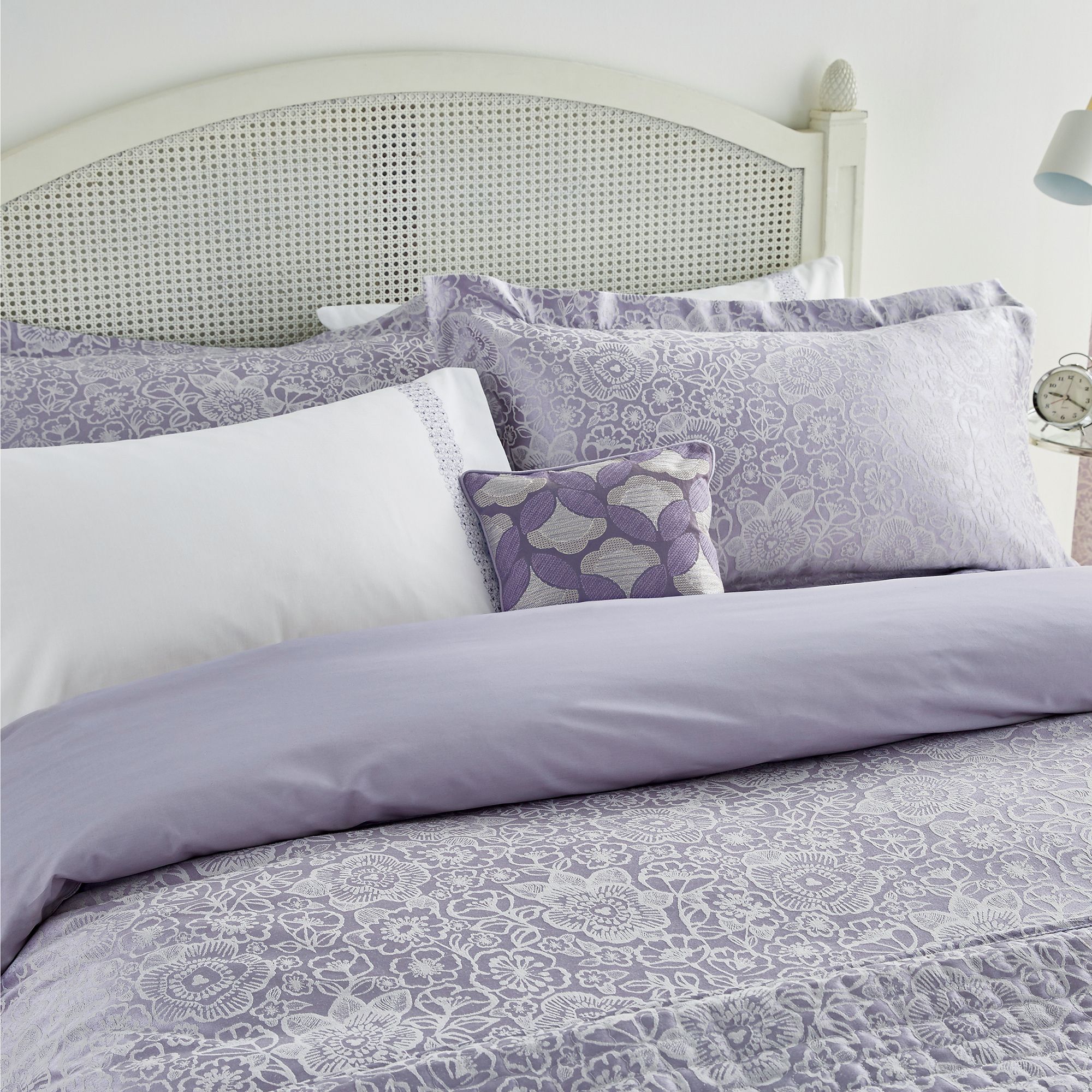 Helena Springfield Sylvie Double Duvet Cover Lilac Duvet Covers Meubles