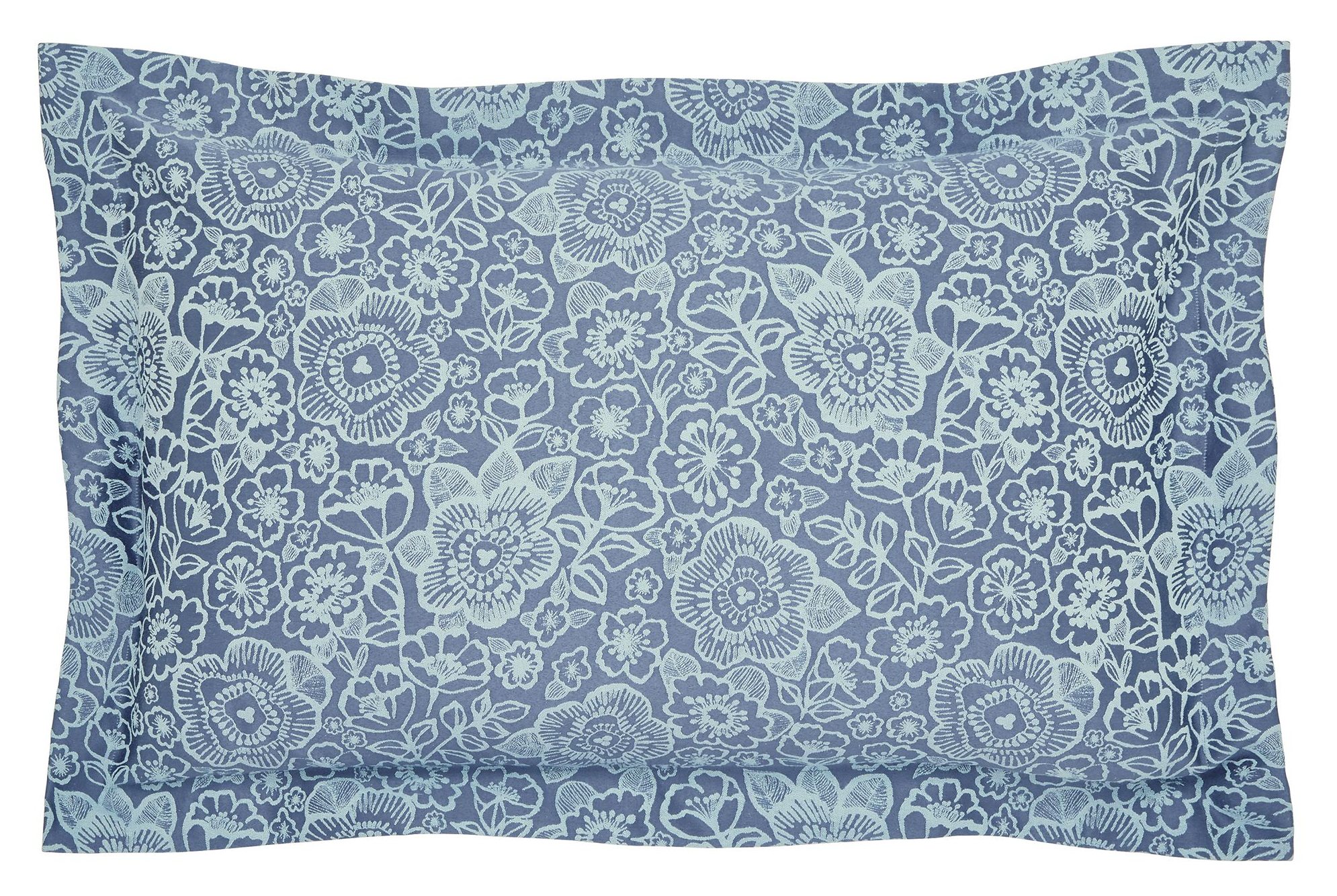 Helena Springfield Sylvie Oxford Pillowcase Blue Meubles