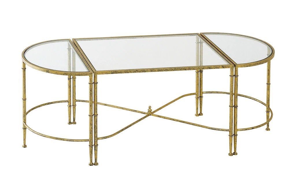 Mindy Brownes Andria Coffee Table Gold Coffee Tables Meubles