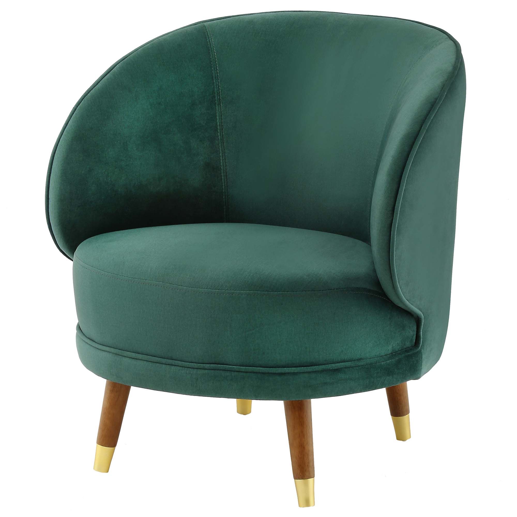 Mindy Brownes Savannah Armchair Fabric Green Occasional Chairs Meubles