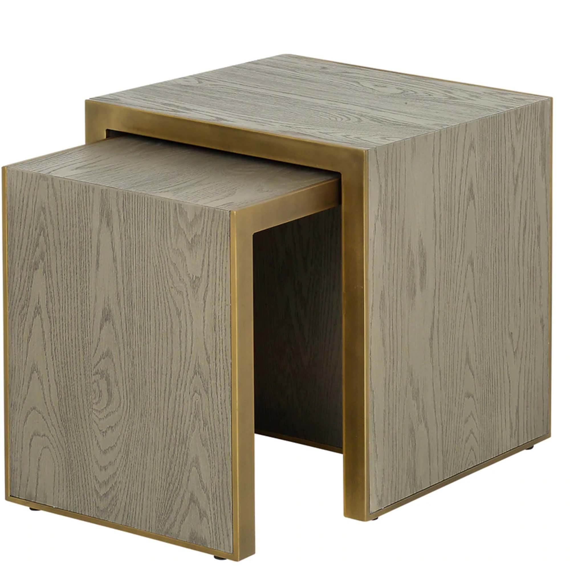 Mindy Brownes Lincoln Side Tables/Nest of Tables (Set of 2) Meubles