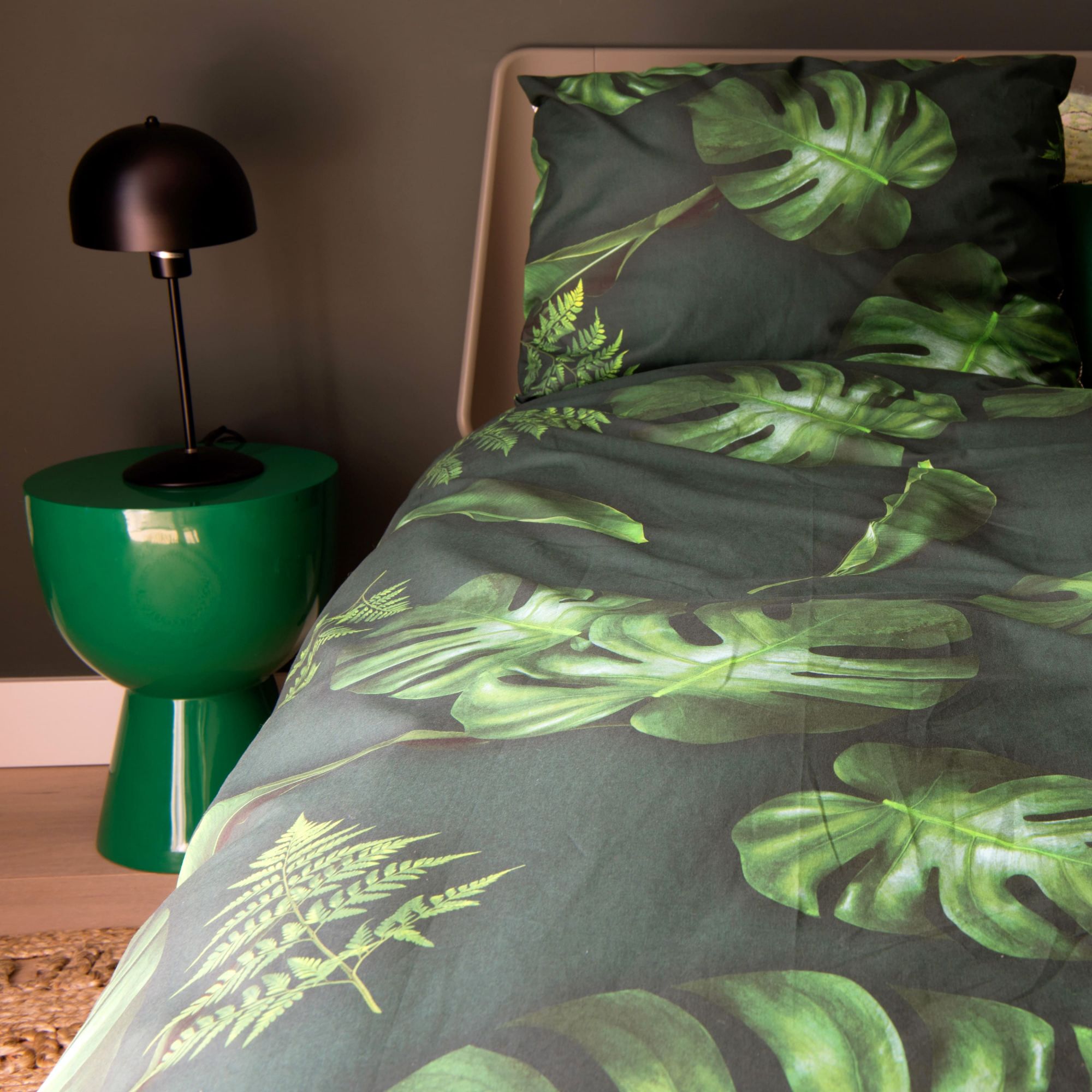 Snurk Green Forest Single Duvet Cover Set Duvet Covers Meubles