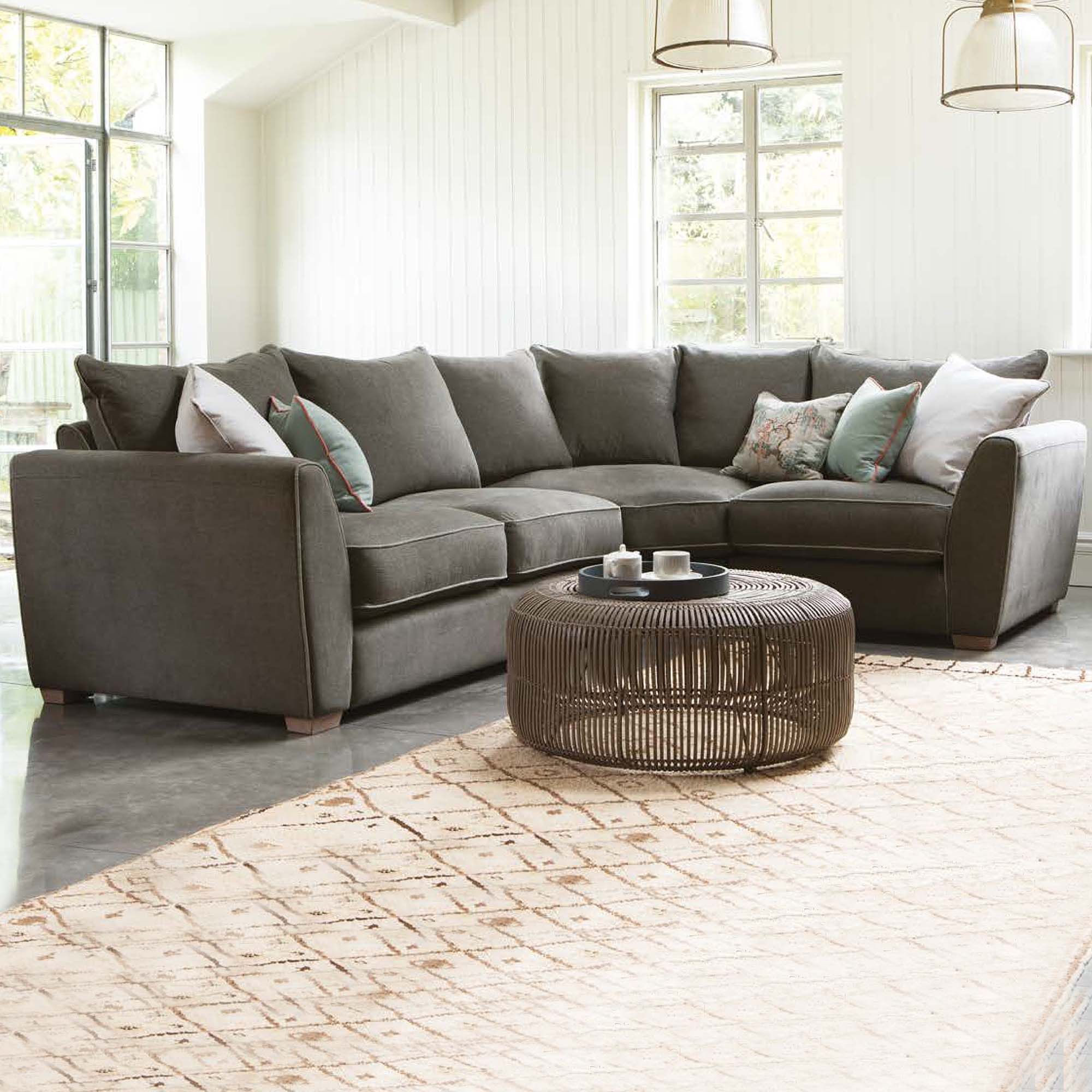 Collins & Hayes Henderson 3 Seater Sofa Fabric A 3 & 3.5 Seater Sofas