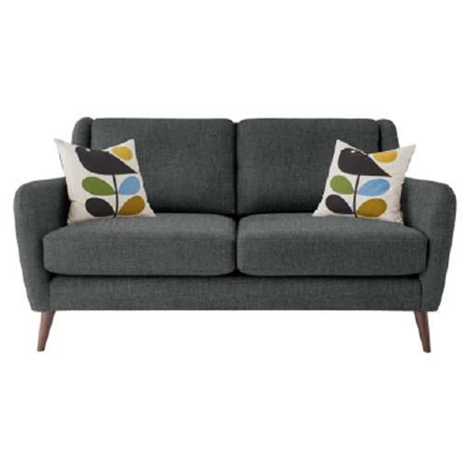 Orla Kiely Fern 2 Seater Sofa Fabric House Plain 2 & 2.5 Seater Sofas