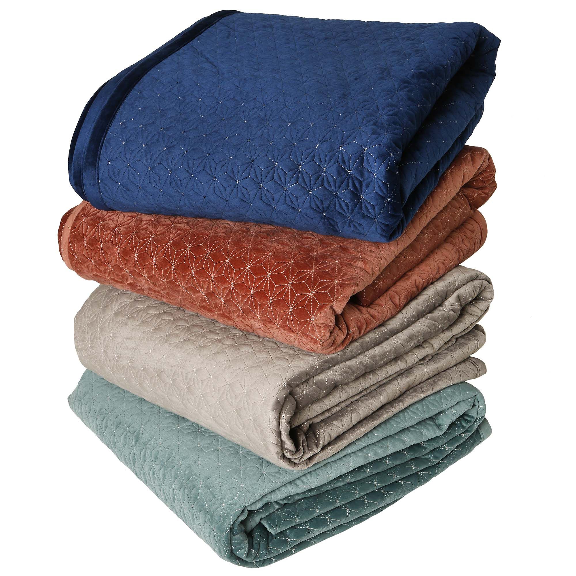 Scatterbox Scatter Box Astrid Throw 240cm x 240cm Grey Throws Meubles