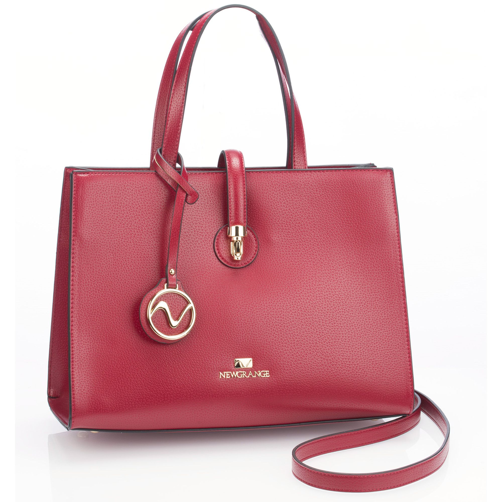 Newgrange Living Valentina Handbag Red - Handbags & Purses - Meubles