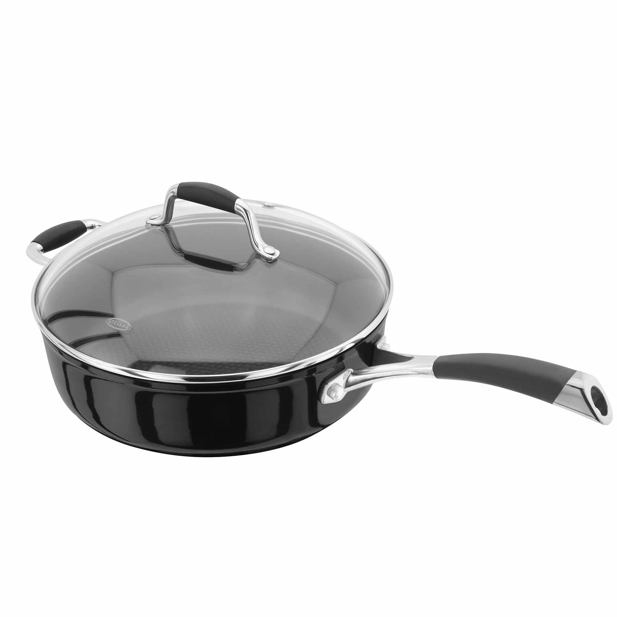 Stellar 3000 28cm Saute Pan & Lid Saucepans & Saucepan Sets Meubles