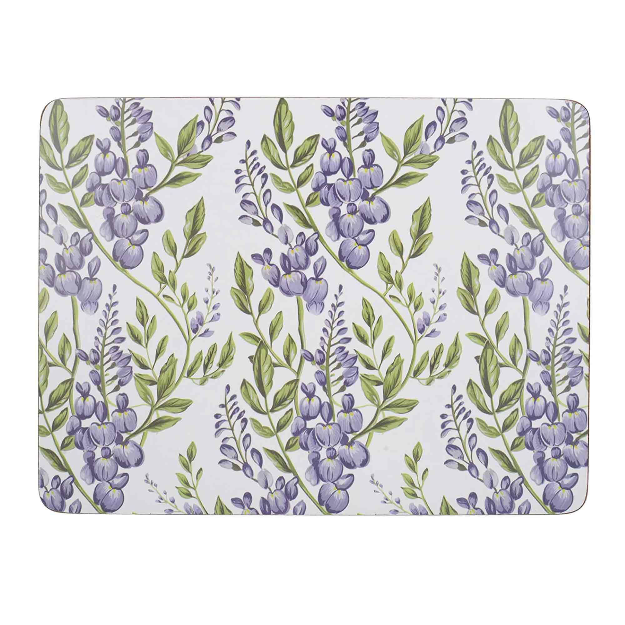 Creative Tops Wisteria Placemats (Set of 6) Table Mats & Coasters