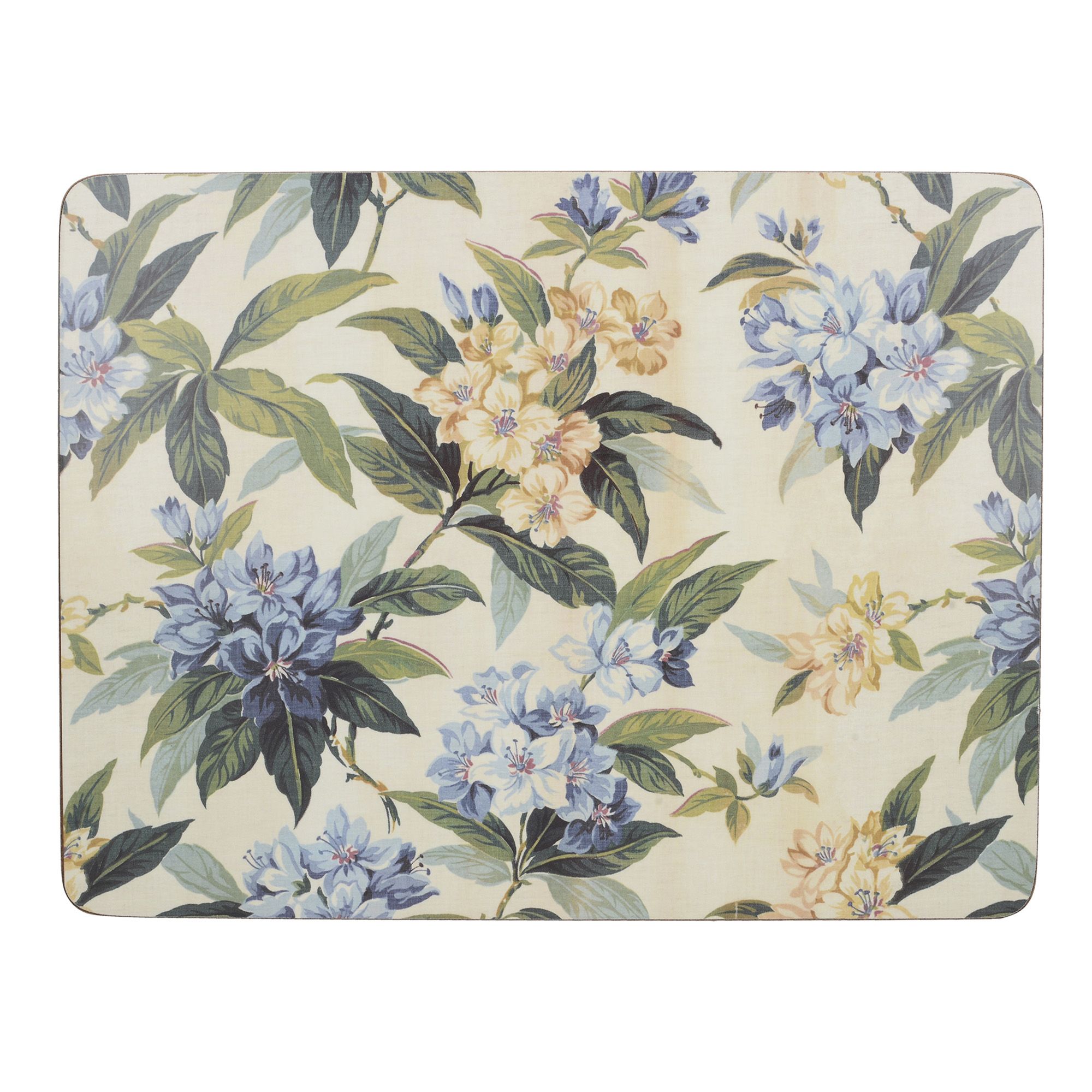 Creative Tops Traditional Floral Placemats (Set of 6) Table Mats