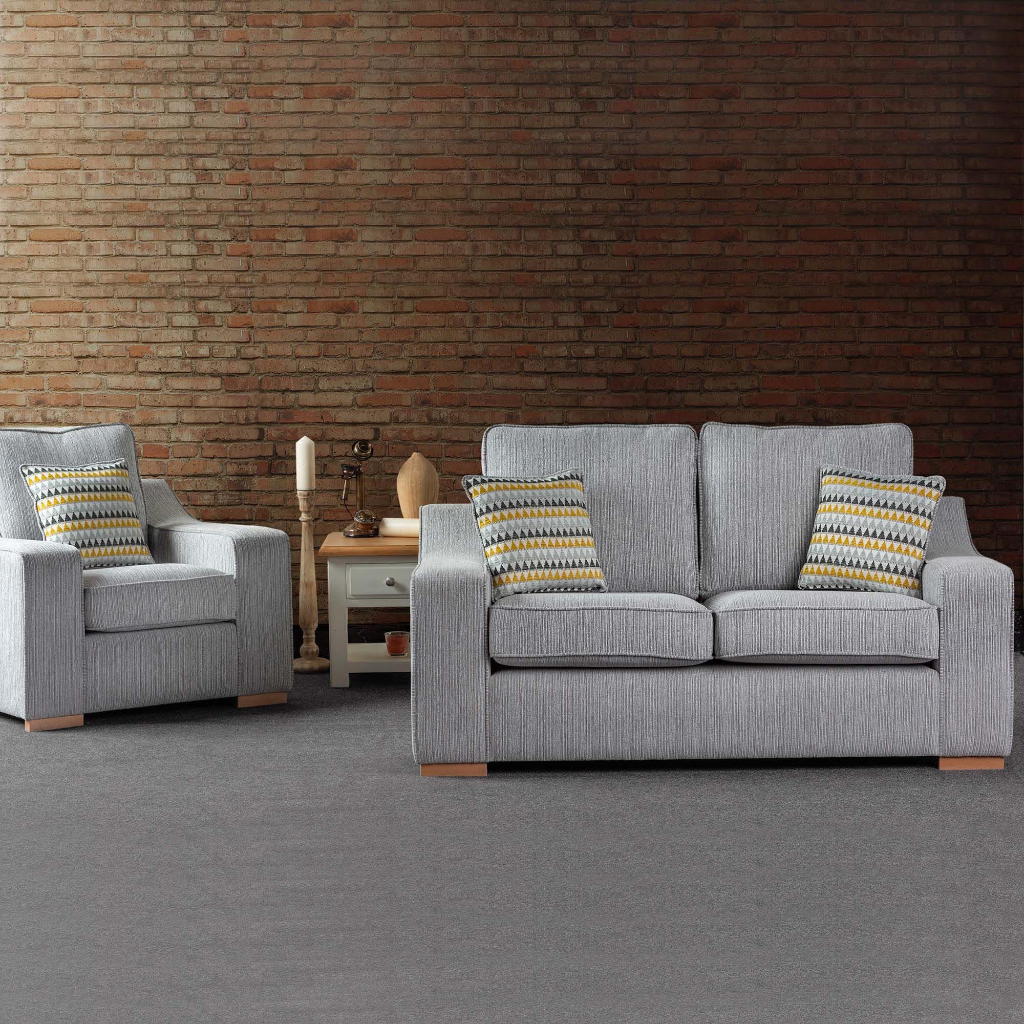 Concorde 3 Seater Sofa Fabirc 3 & 3.5 Seater Sofas Meubles