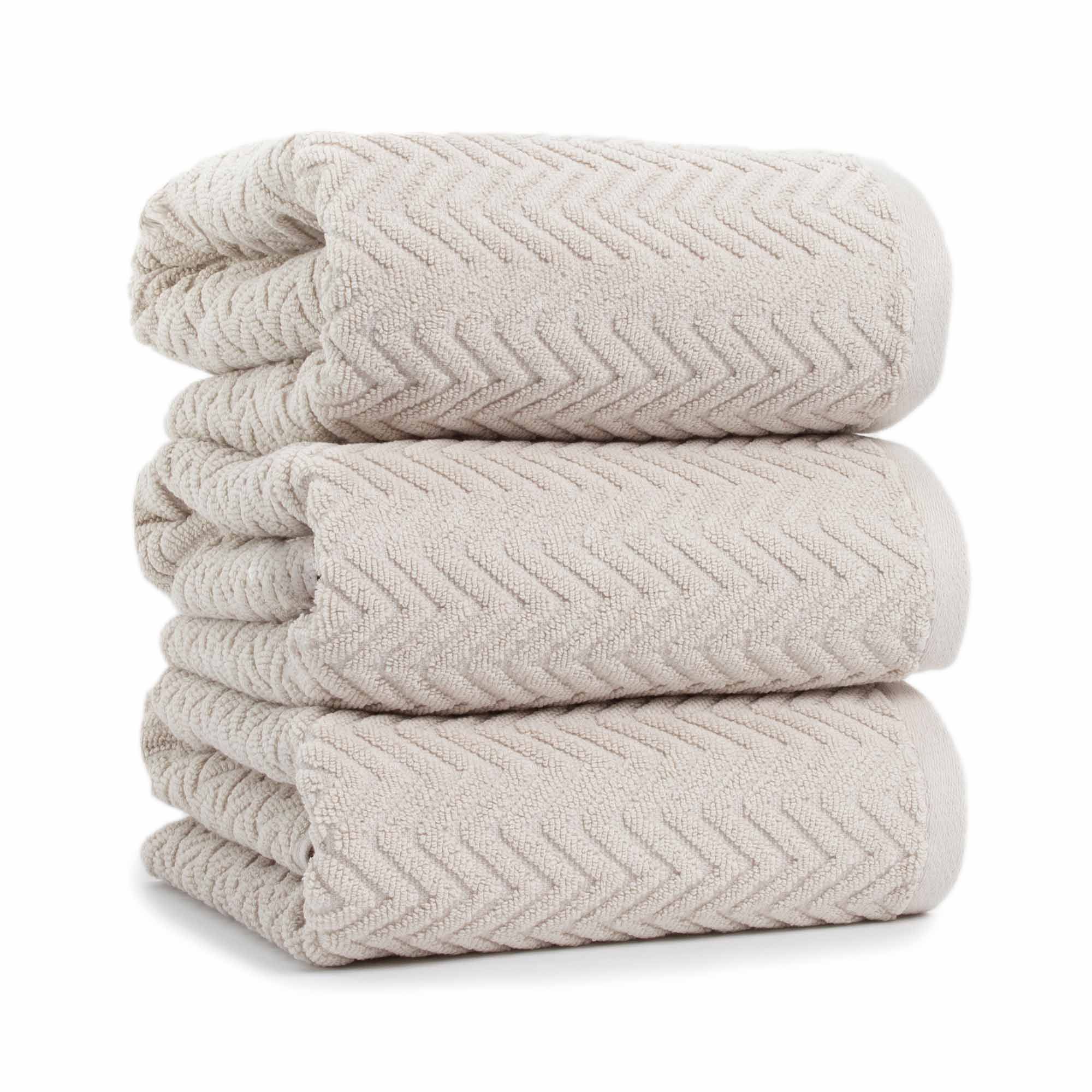Deyongs Casablanca Towel Stone - Bath Towels - Meubles