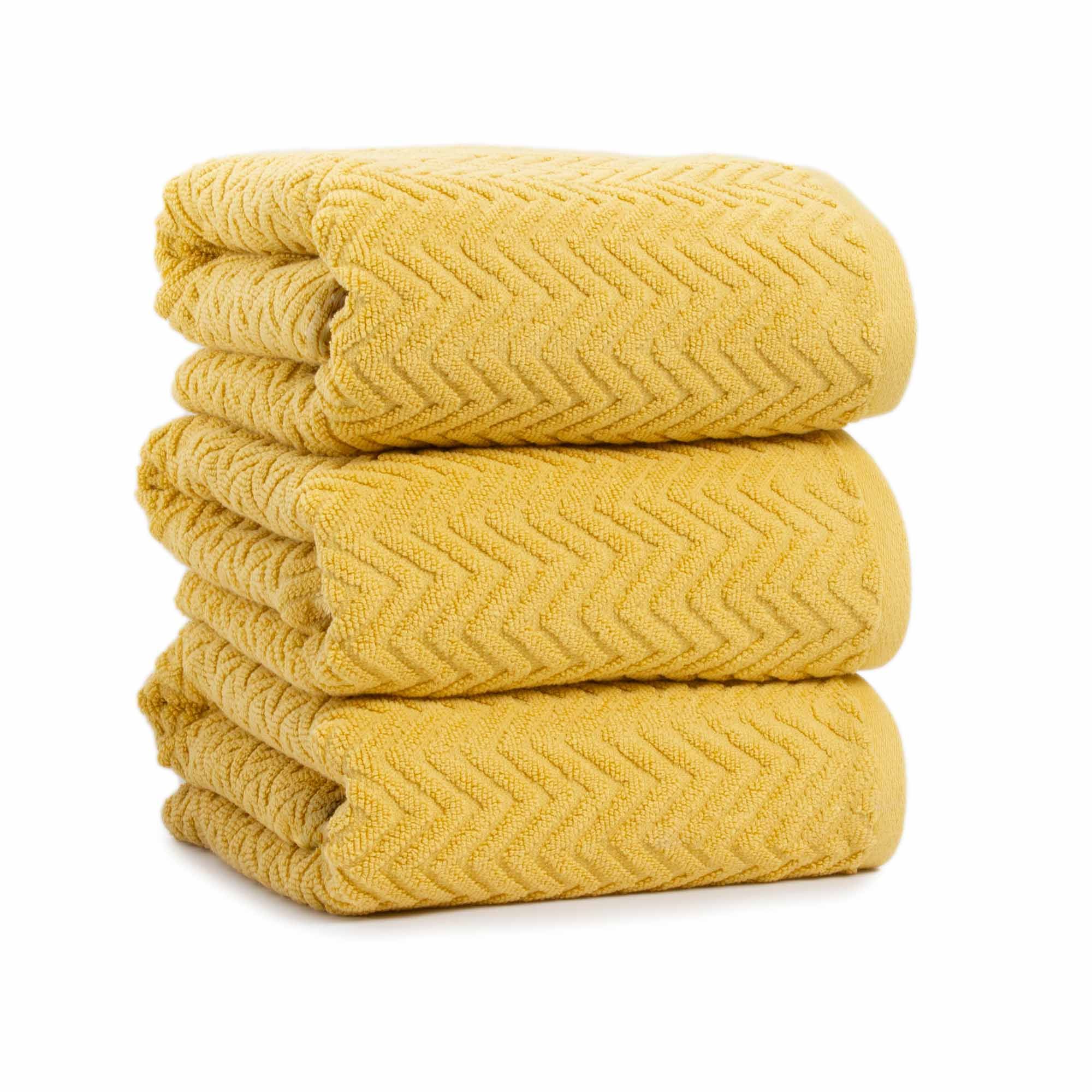 Deyongs Casablanca Towel Mustard ALL TOWEL COLLECTIONS Meubles