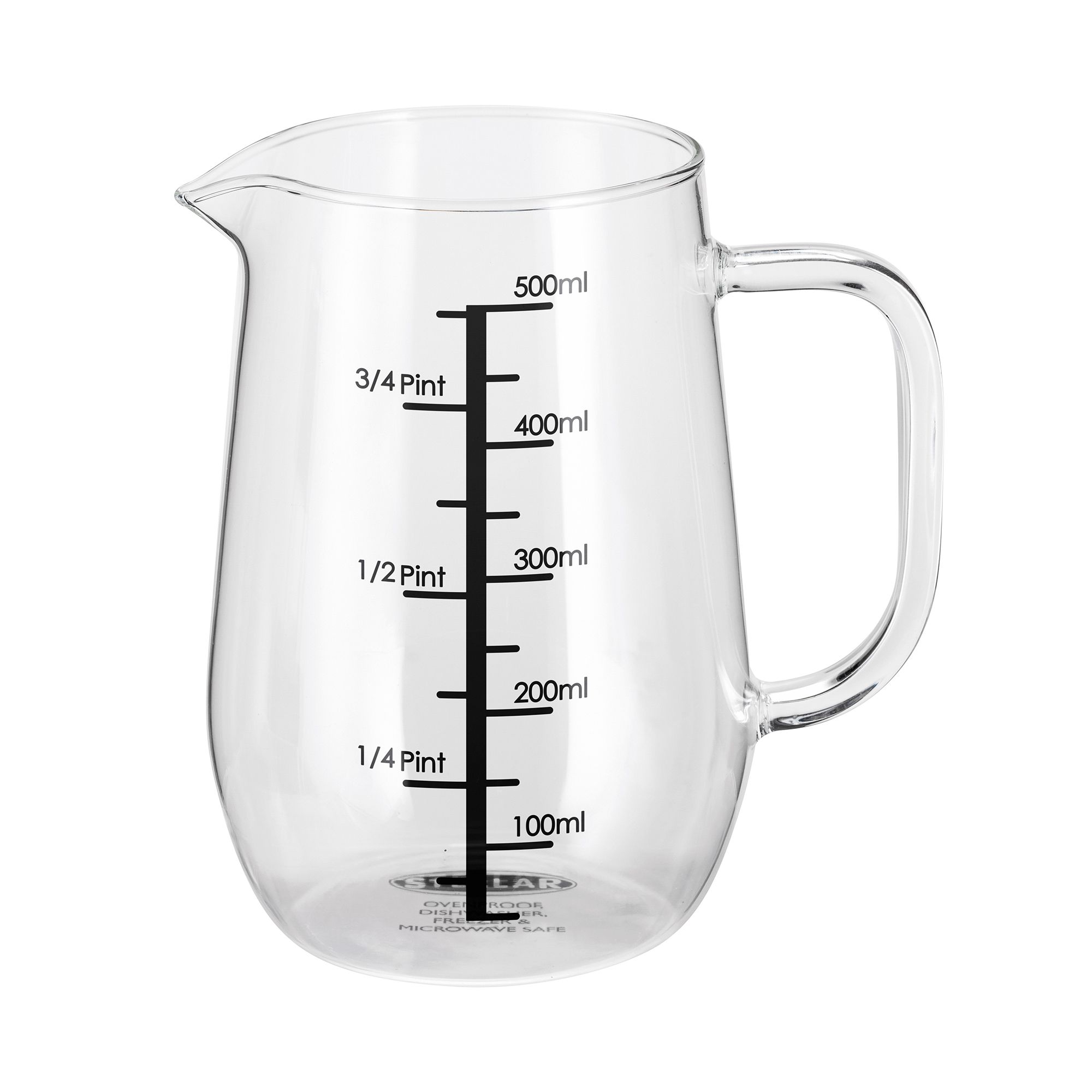Kitchen 500ml Glass Measuring Jug Meubles