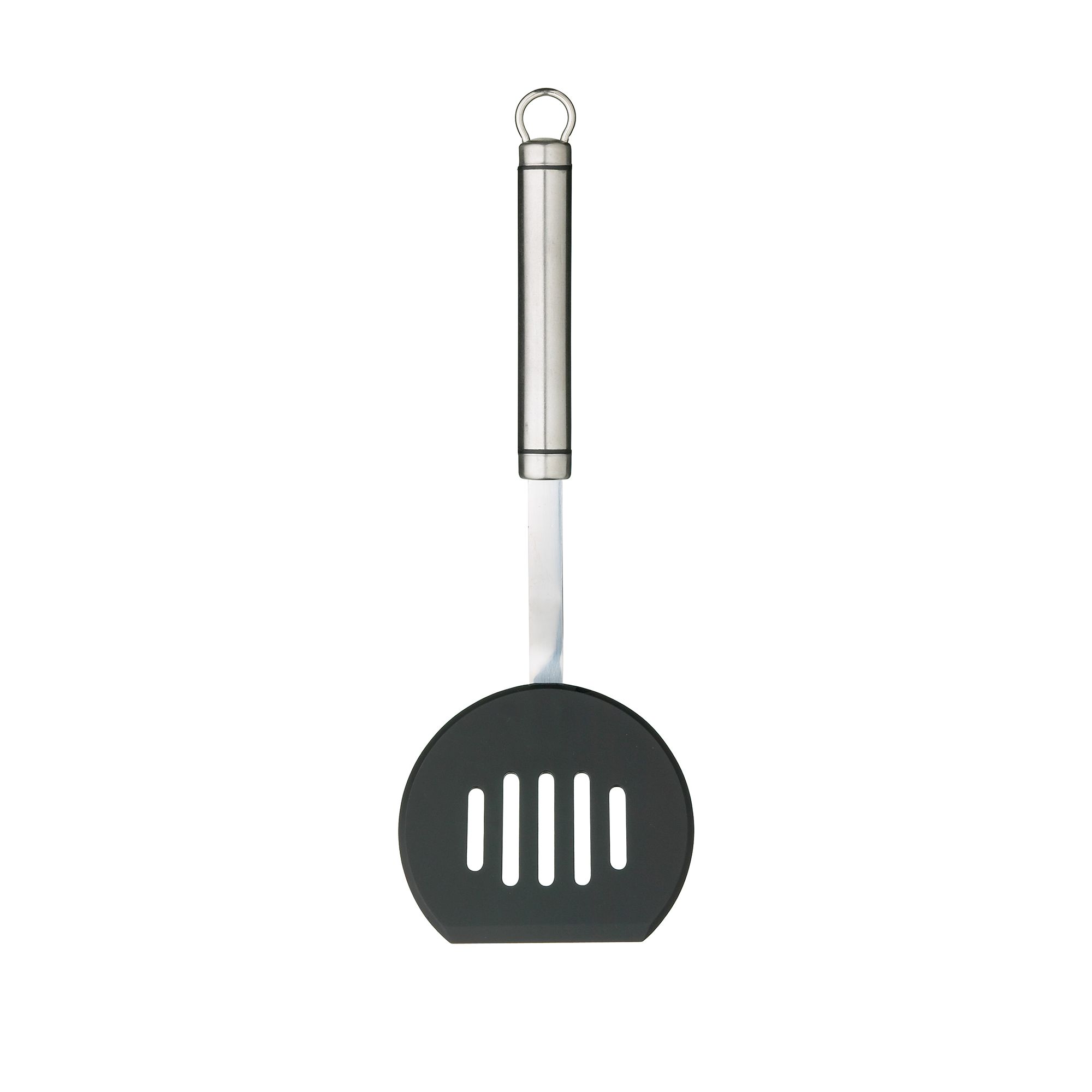 KitchenCraft Kitchen Craft KCRACKDL Kitchen Utensils Hanging Rack With 12 Hooks, Easy To Install, Gift Boxed, Stainless Steel, 52 Cm, Silver