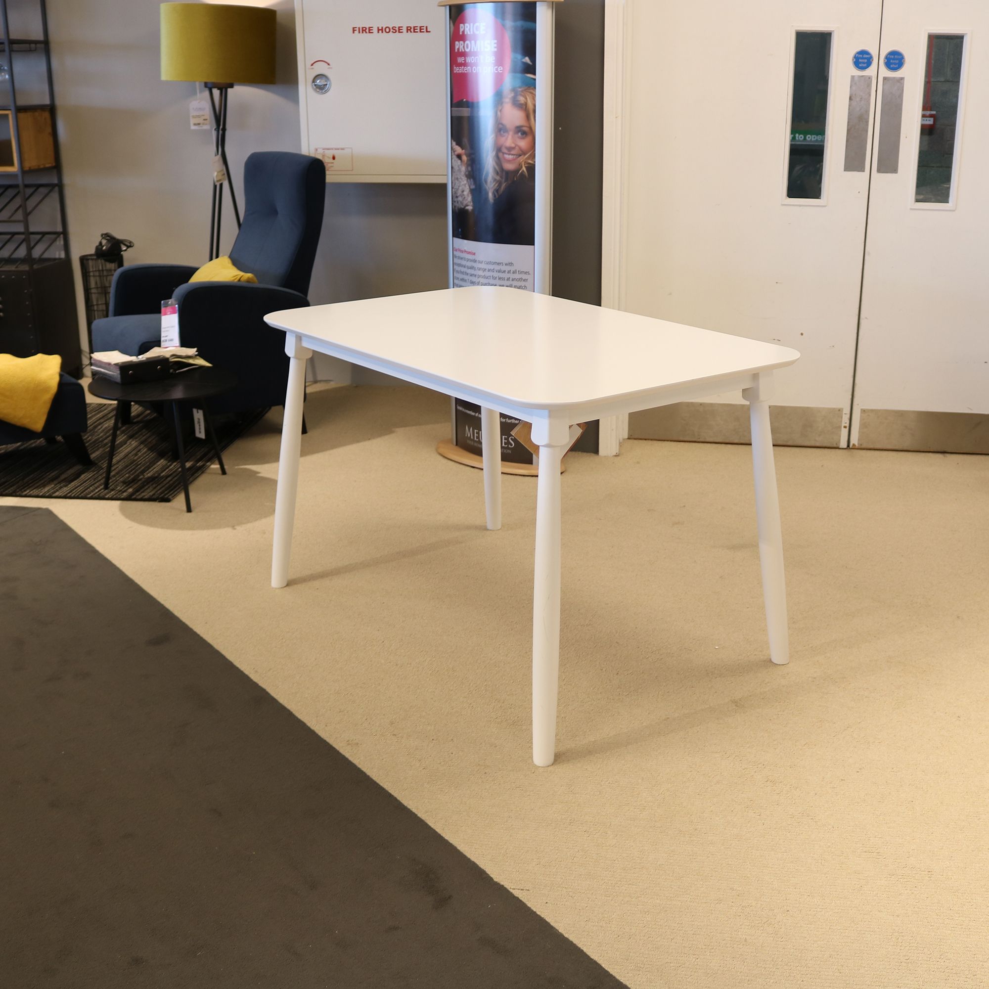 Riano 4 Person Dining Table (Available in Kilkenny) RRP € 199 OUR PRICE