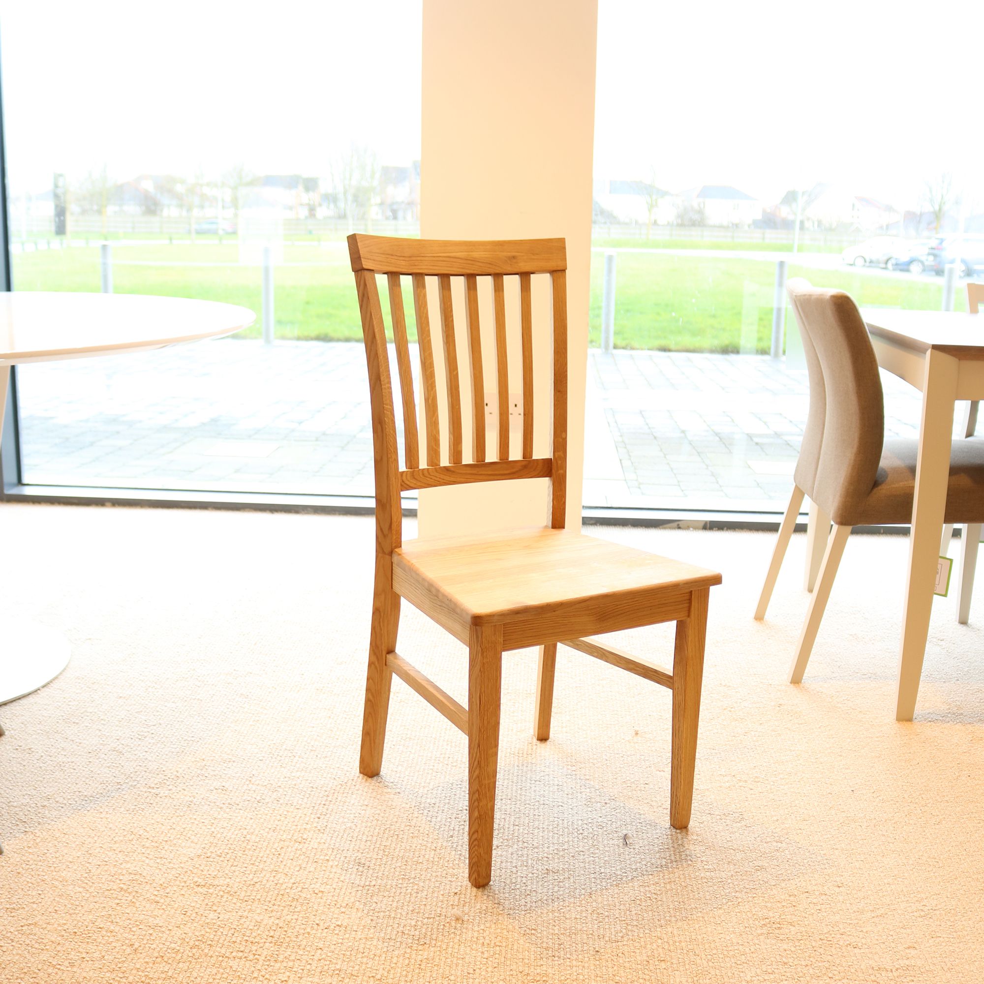 Rayness Dining Chair Oak (Available in Galway & Kilkenny) RRP €129 OUR