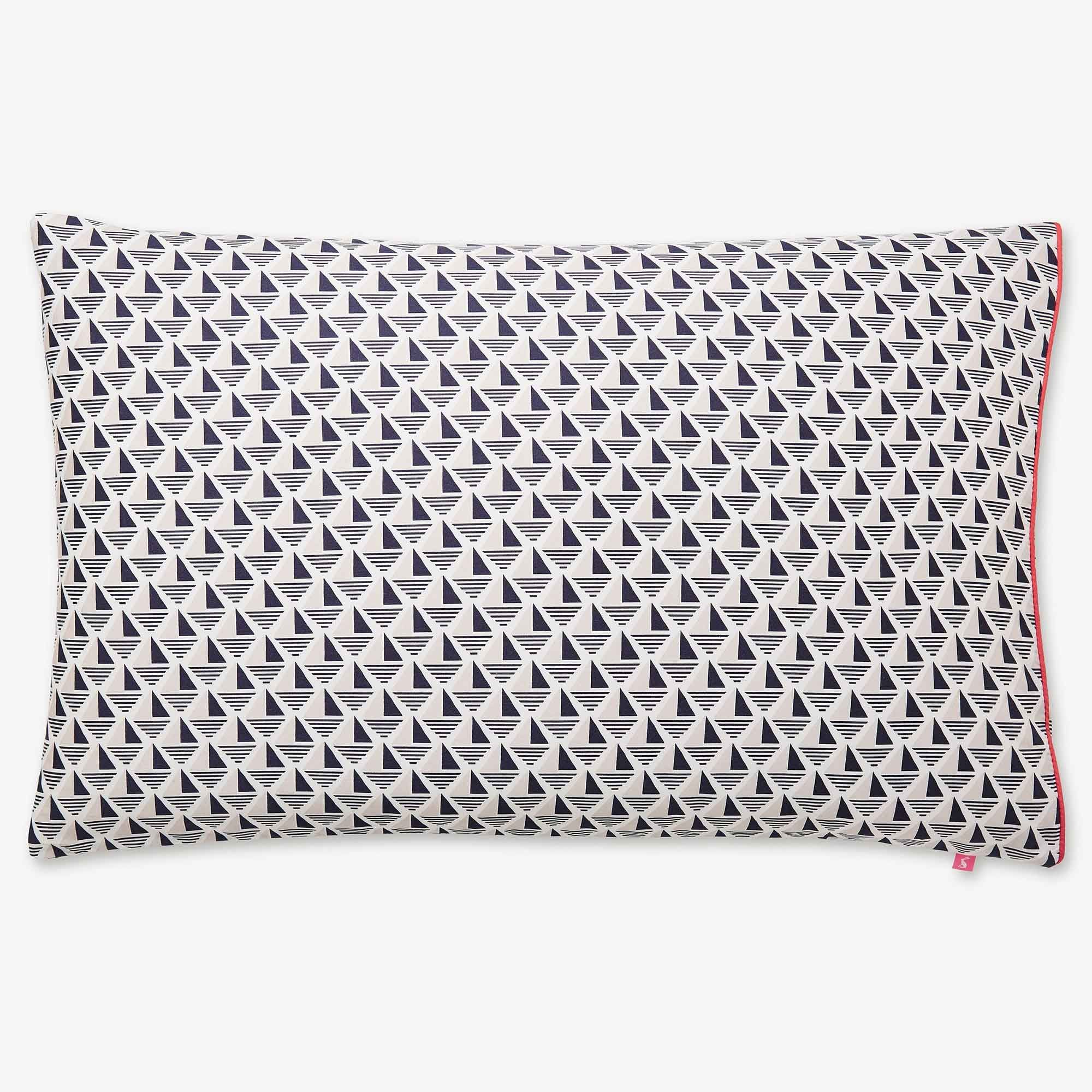 Joules Galley Grade Stripe Standard Pillowcase Navy Sheets